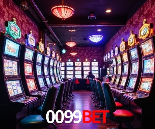 Biblioteca de slots populares na 0099BET